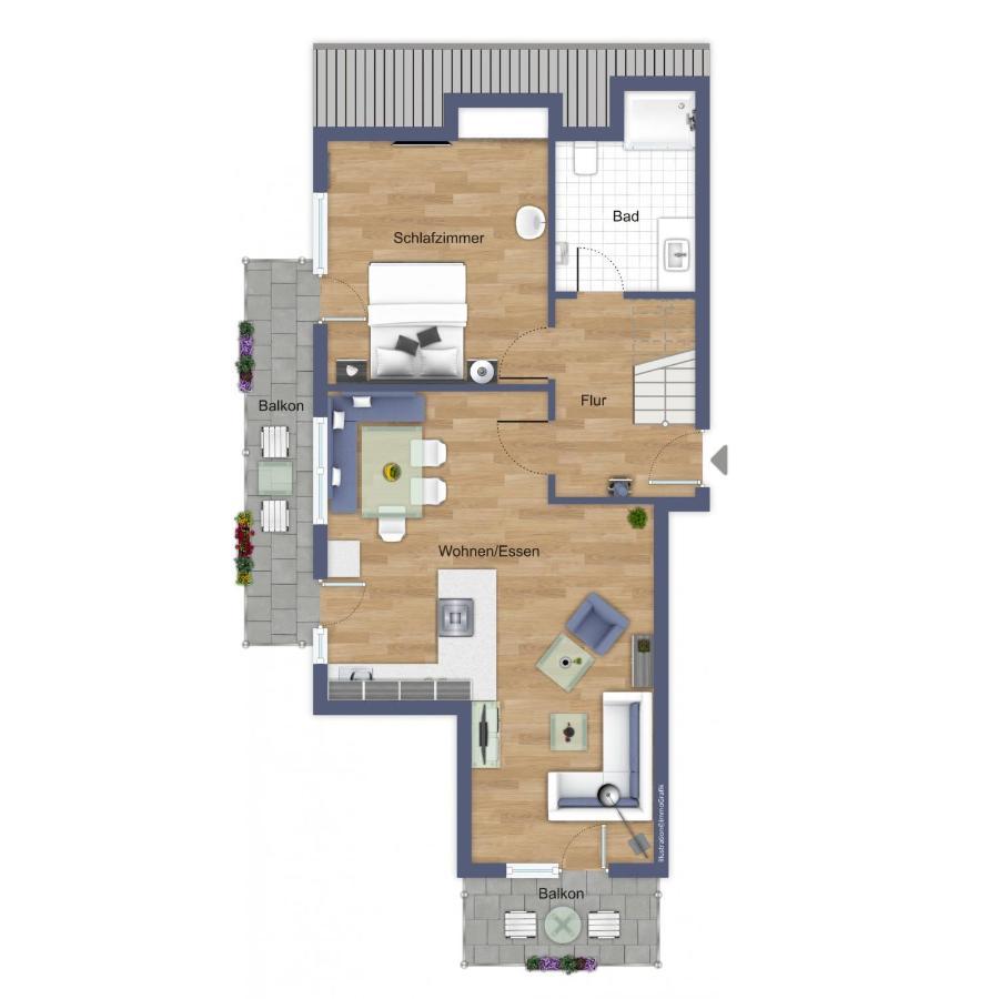 Villa Hanse Wohnung 320 Ostseebad Kühlungsborn Extérieur photo